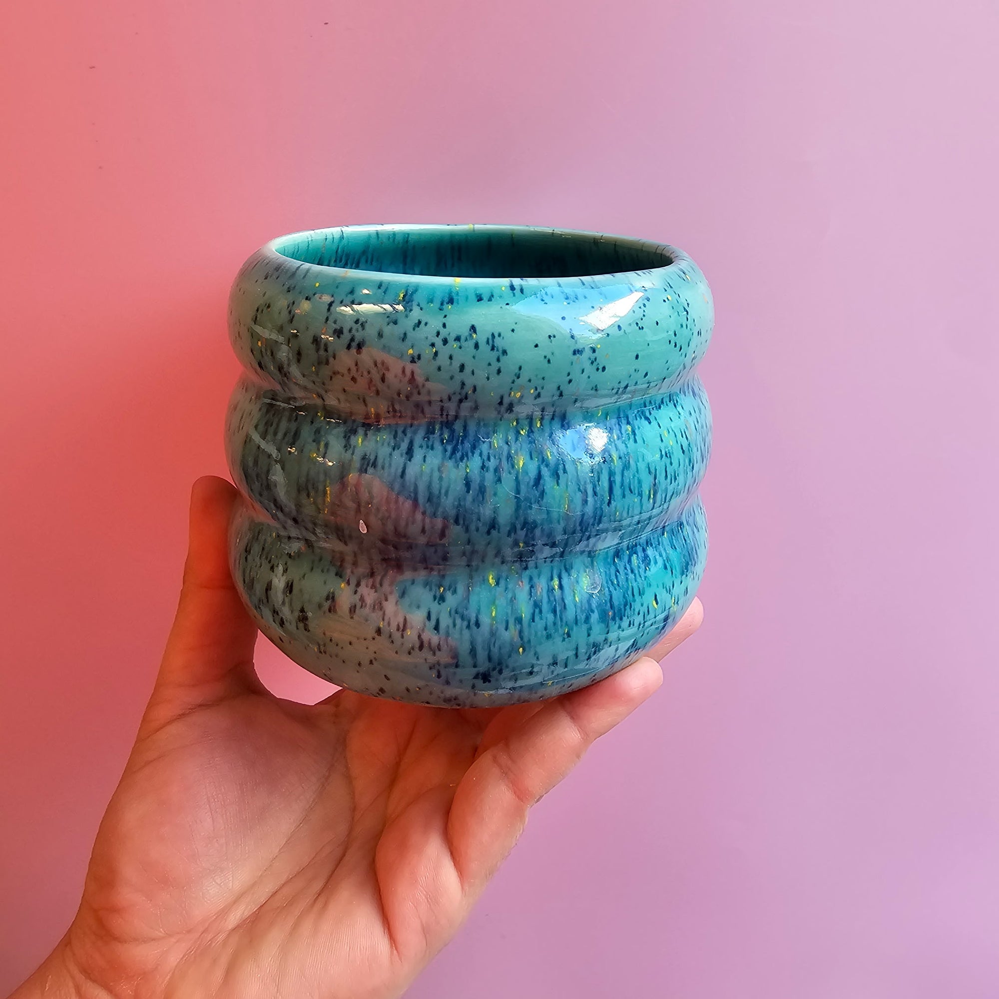 FISH SCALES TRIPPY JUMBO MUG!