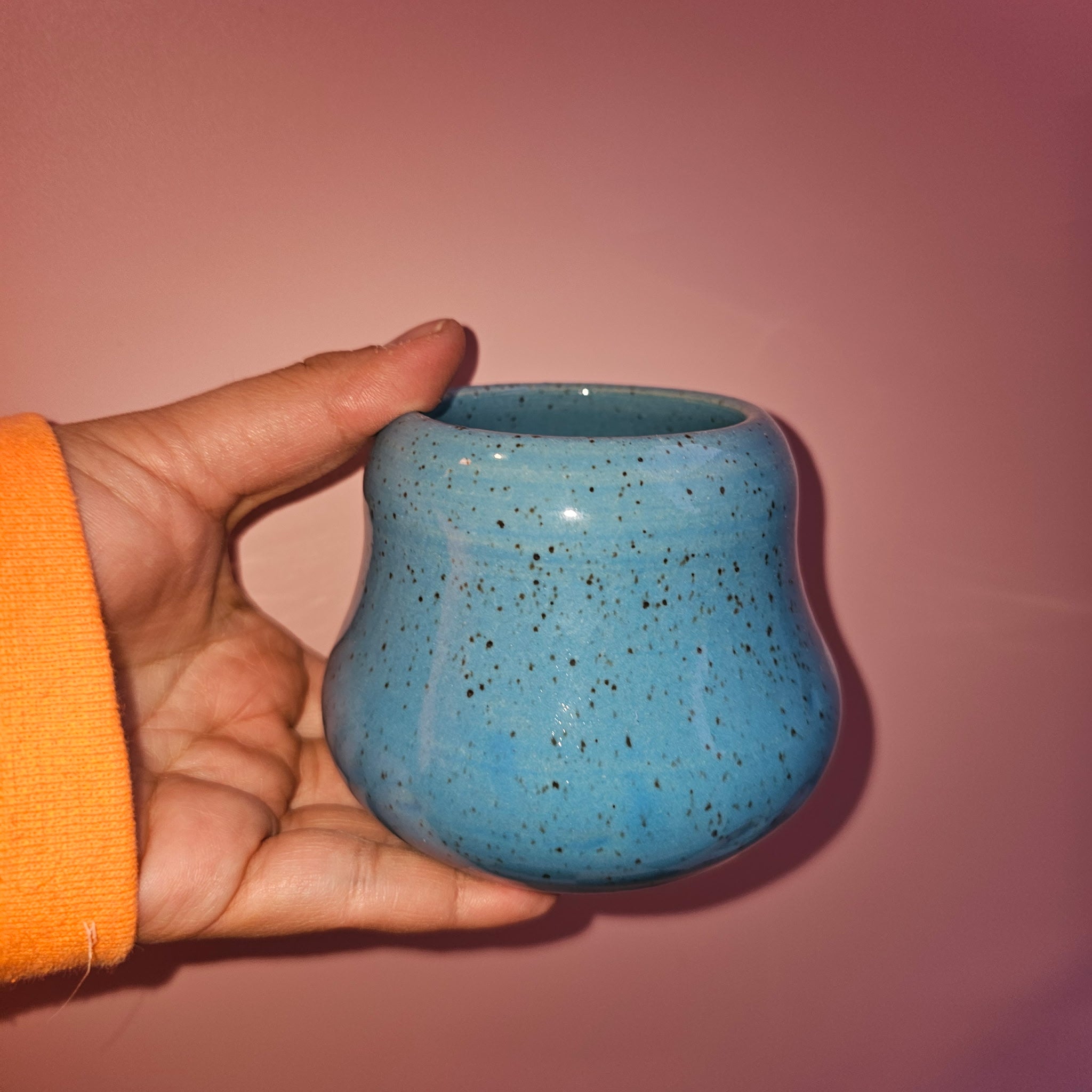 TROPICAL SPECKLED RISE CUP!