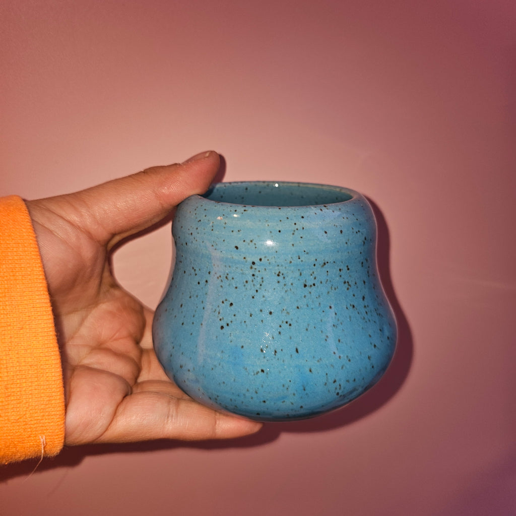 TROPICAL SPECKLED RISE CUP!