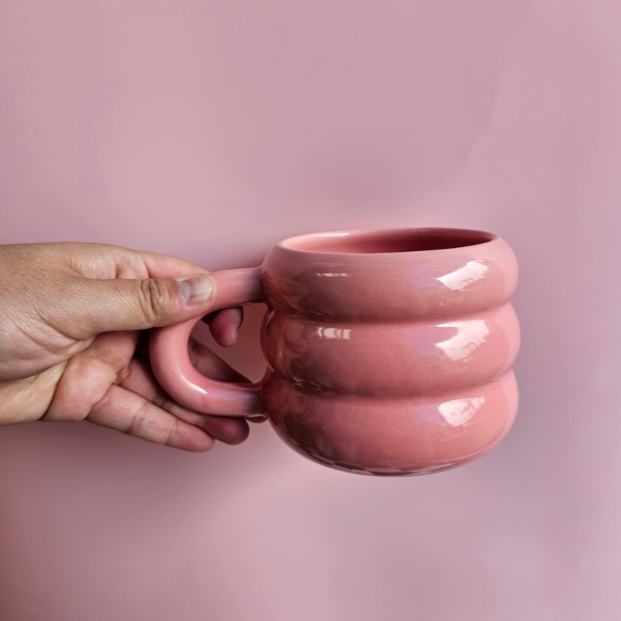 FLAMINGO JUMBO TRIPPY MUG