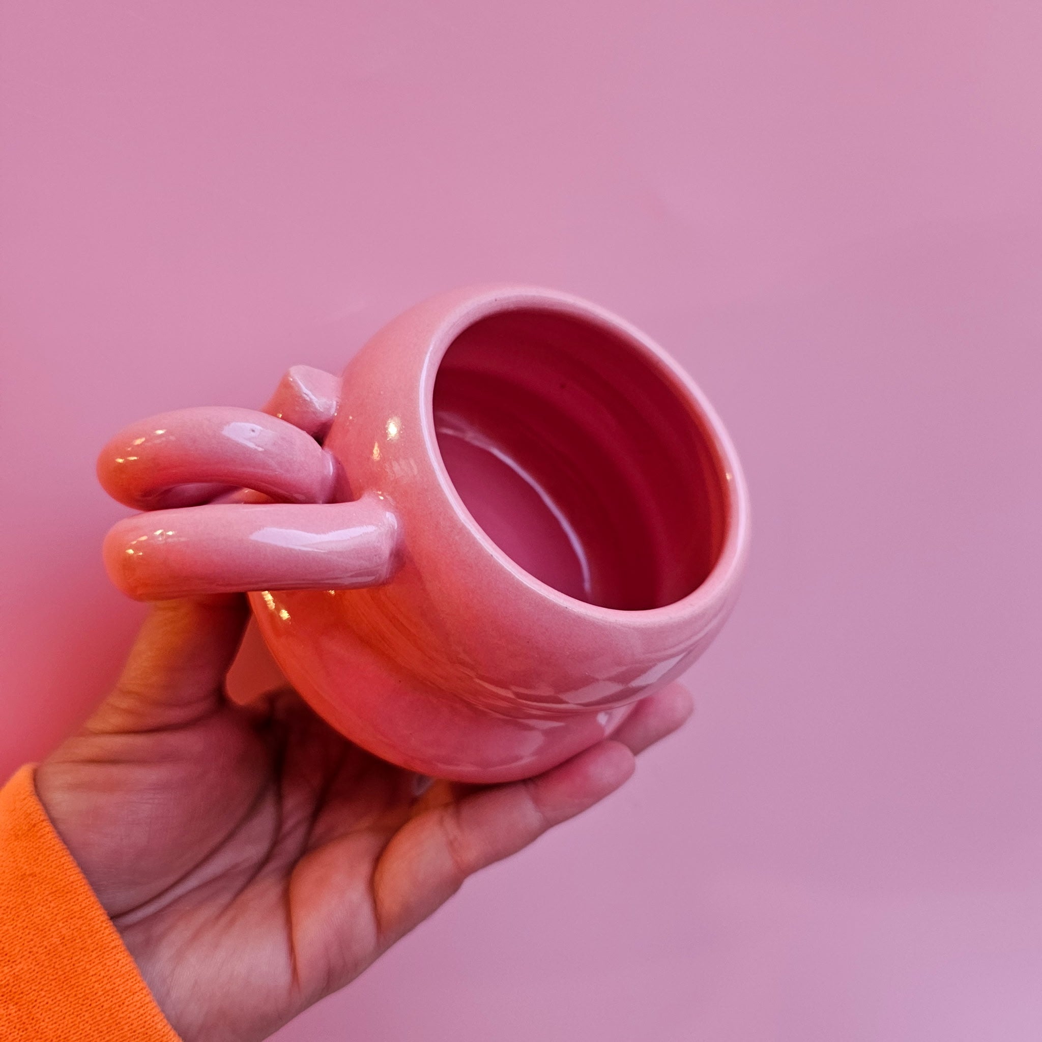 FLAMINGO CORKSCREW VENUS MUG!