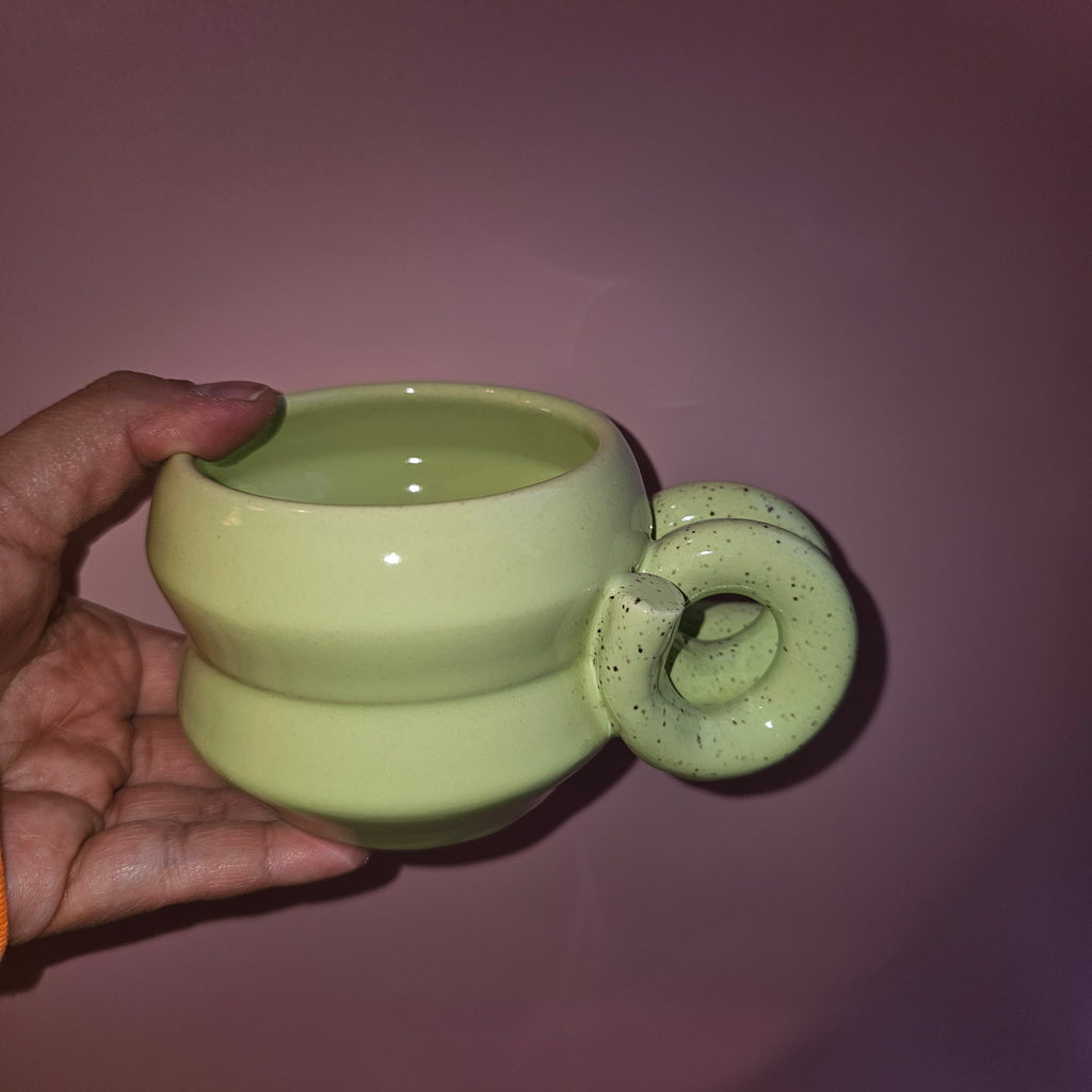 MINT CHIP ANGLES CORKSCREW MUG!