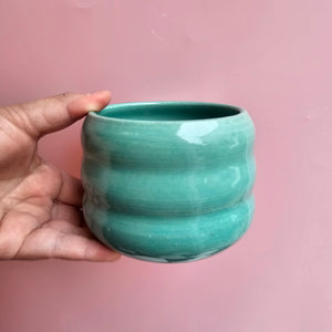 TEAL TRIPPY MUG!