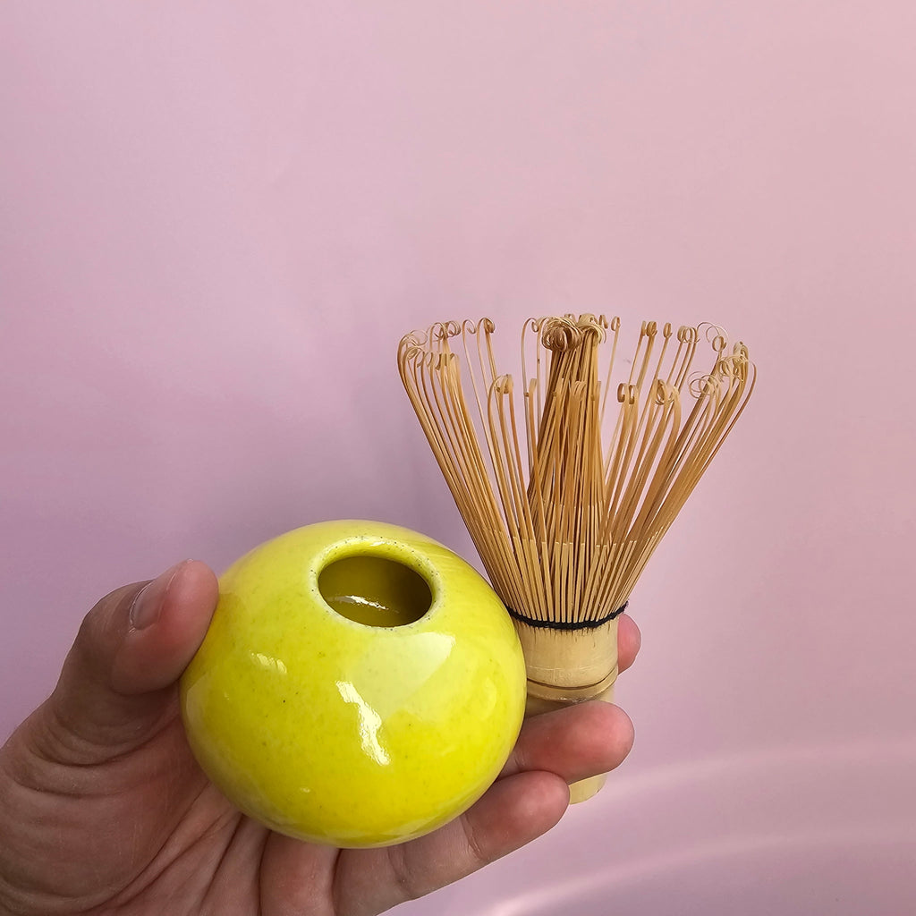SUNNY SPHERE MATCHA WHISK HOLDER!