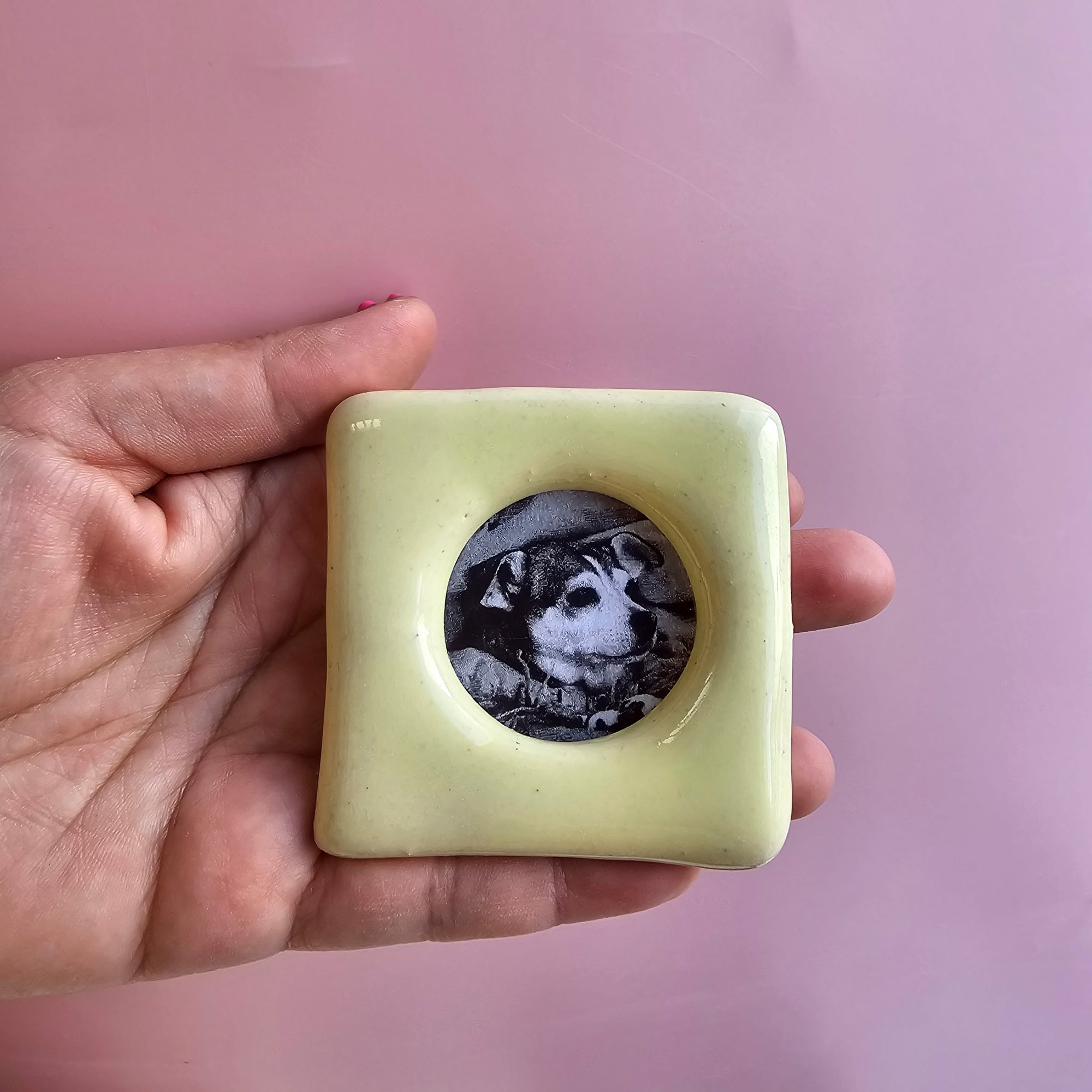 LEMON PIE SQAURE PORTAL FRAME!