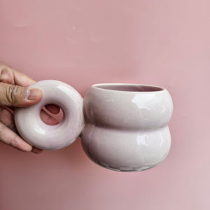 LAVENDER VENUS DONUT MUG!