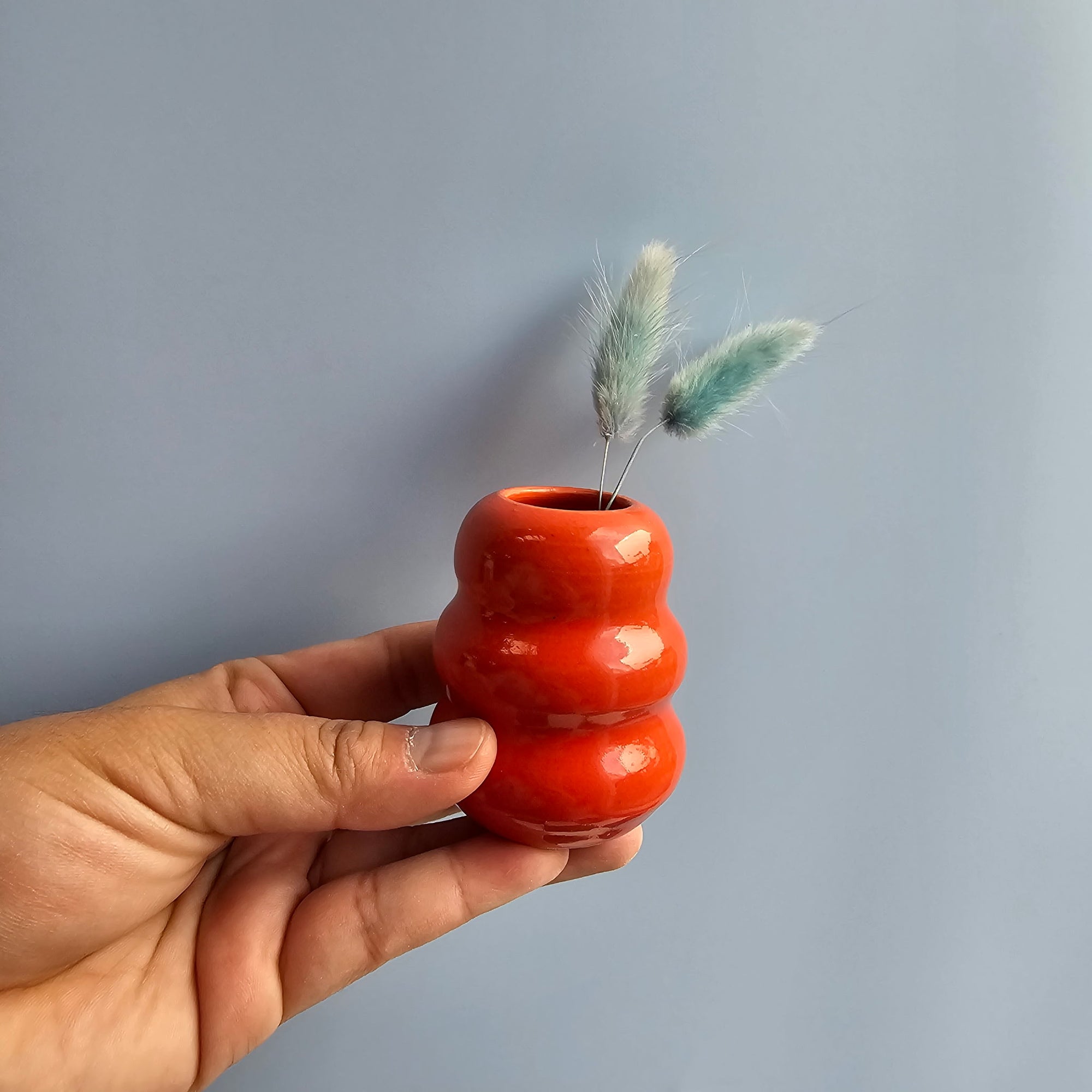 CHERRY TRIPPY BUD VASE