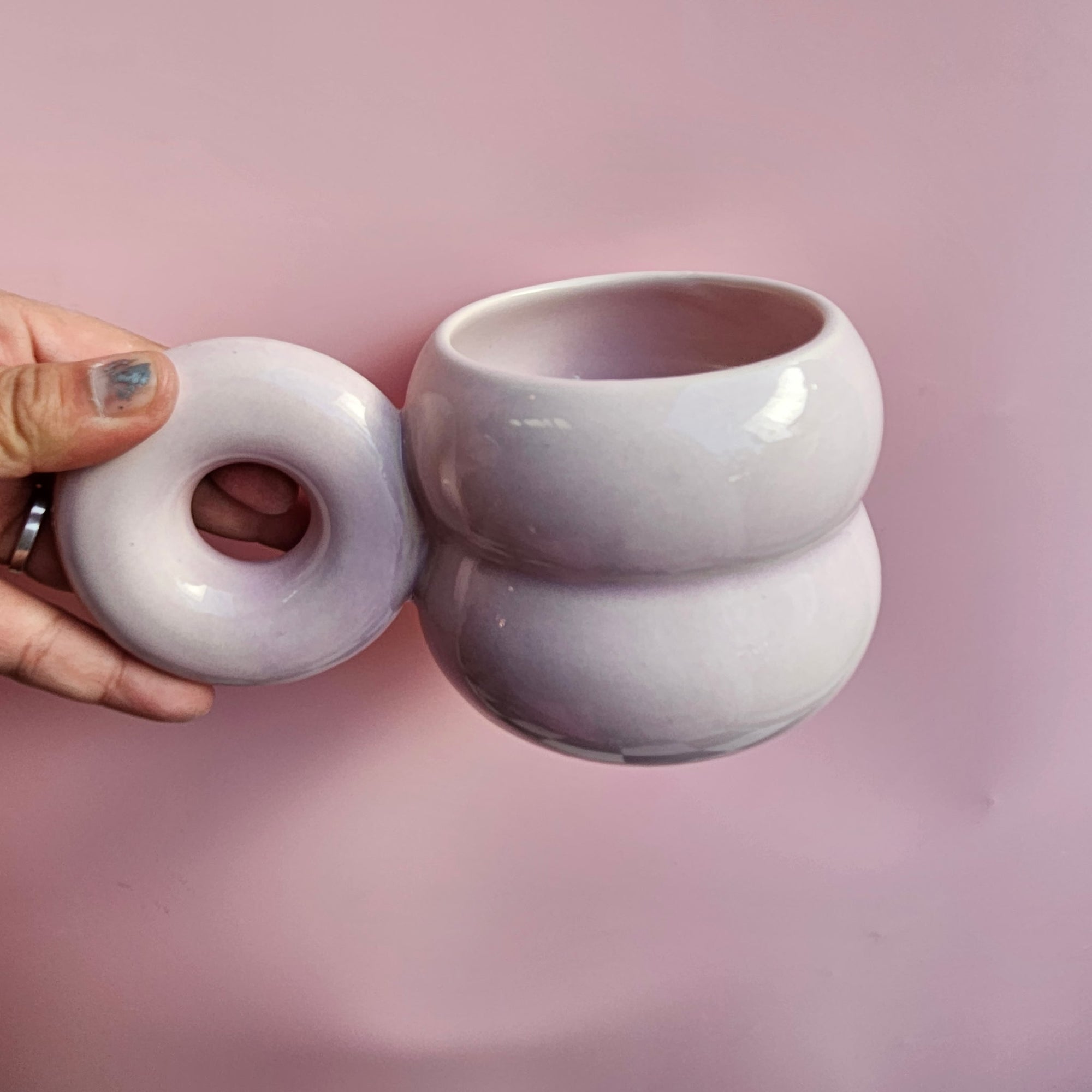 *SECONDS* PUFF DONUT VENUS MUG!