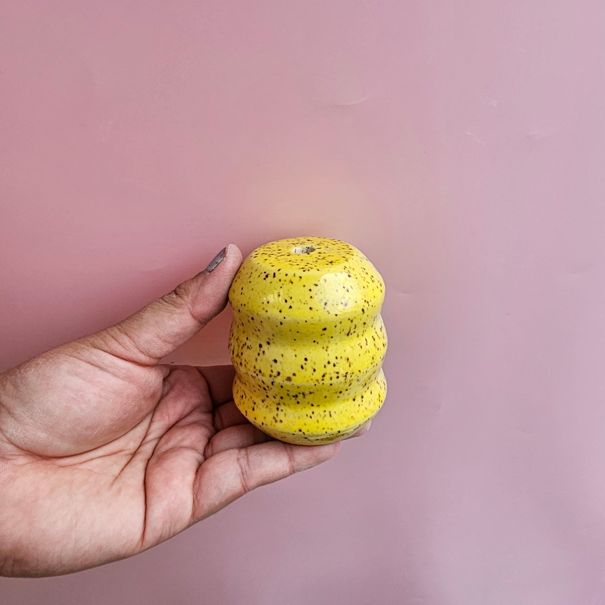 SUNNY SPECKLED SALT SHAKER