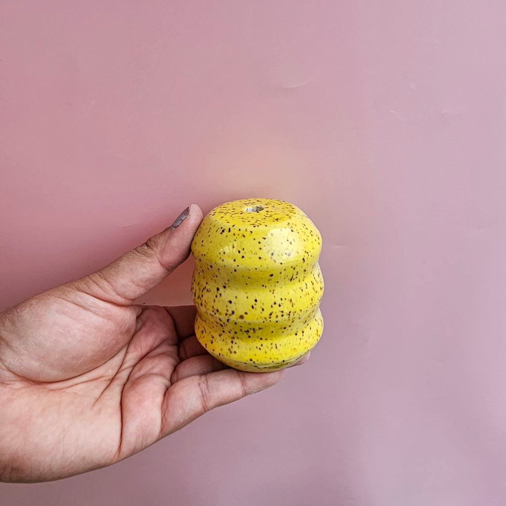 SUNNY SPECKLED SALT SHAKER