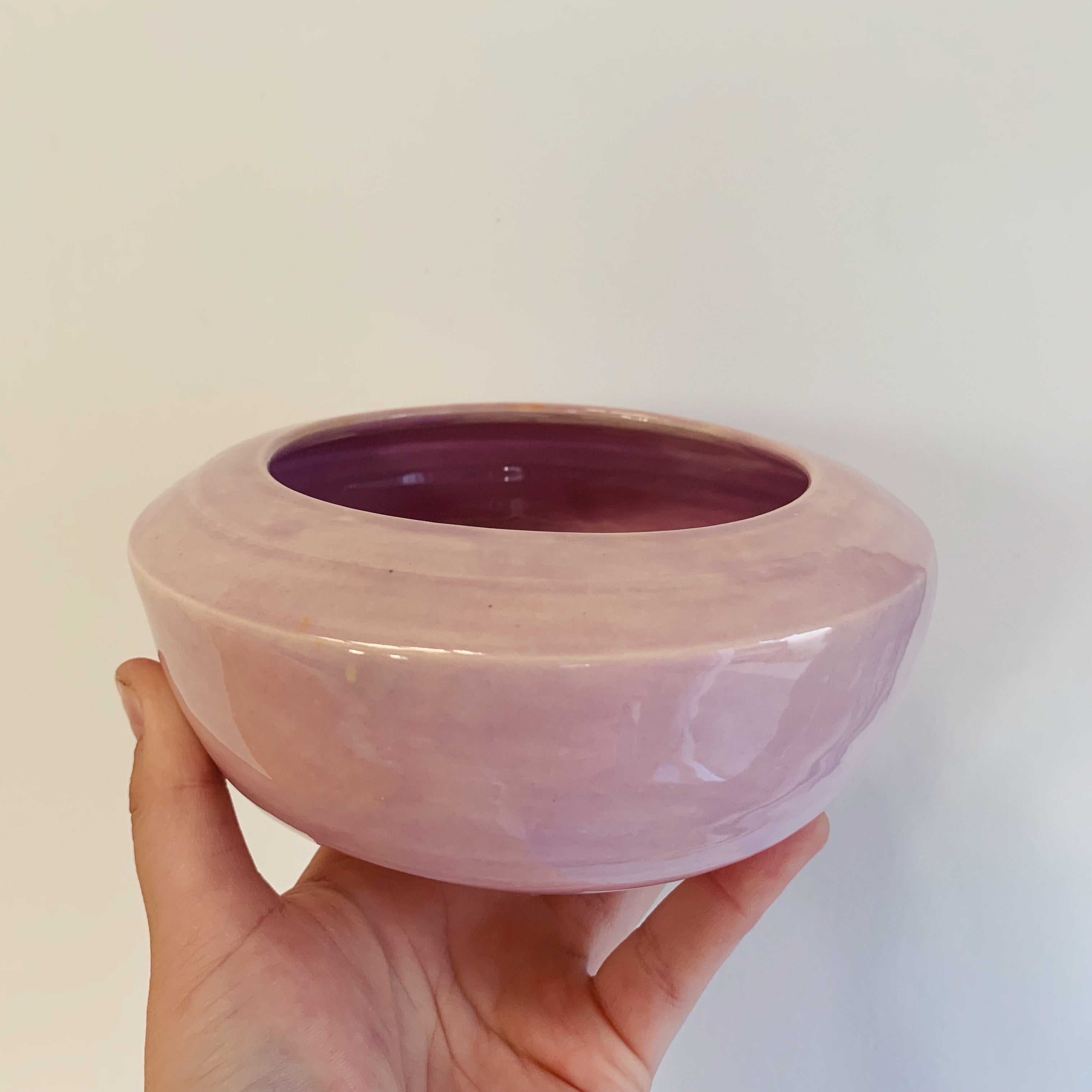 ORCHID UFO BOWL