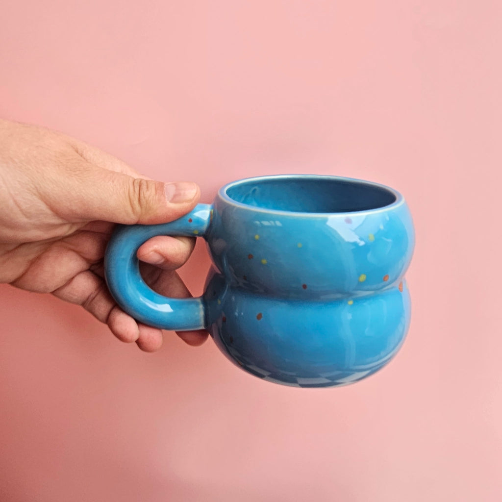 TROPICAL SPRINKLE CAKE VENUS MUG