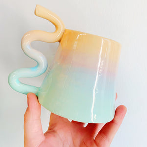 ISLAND SQUIGGLE MUG