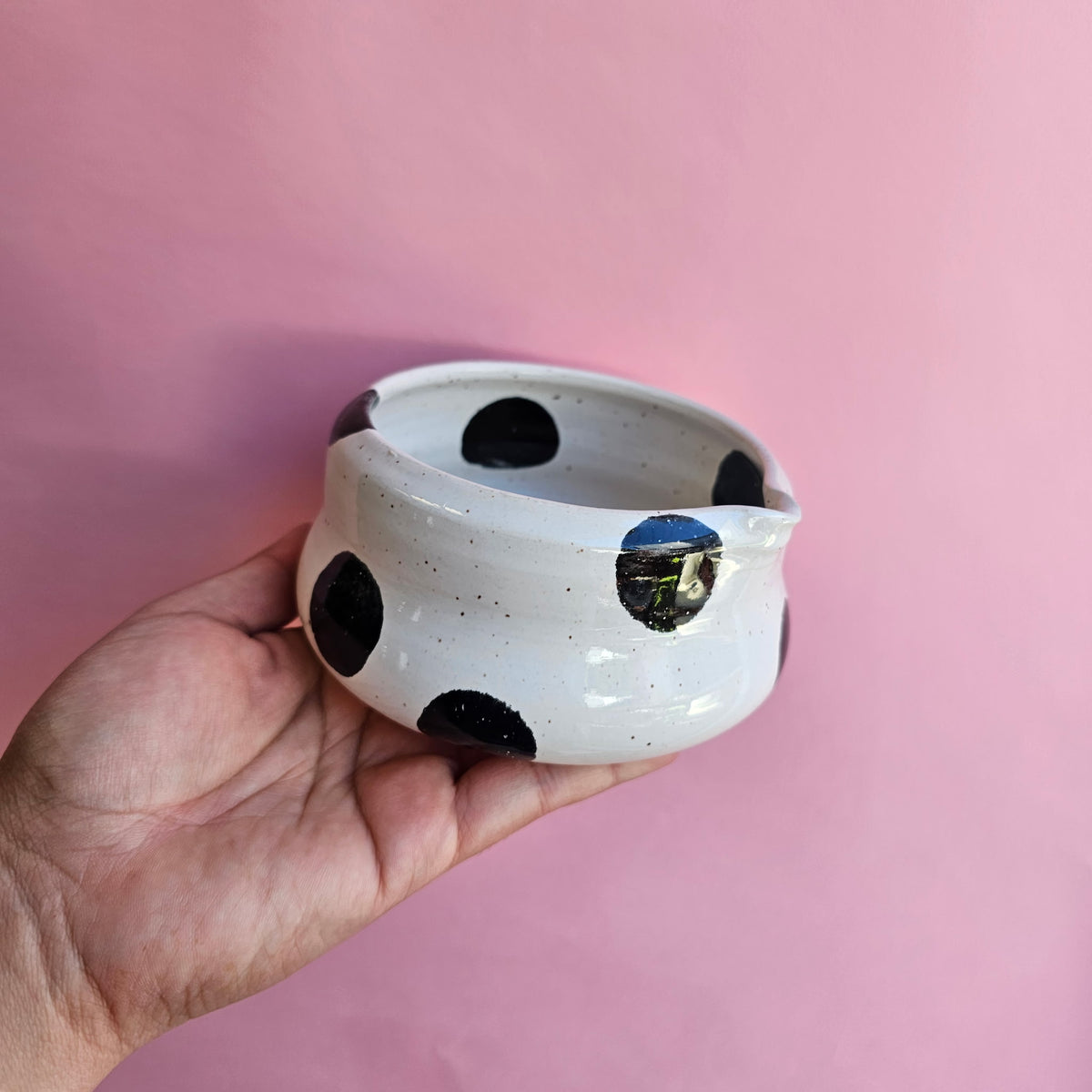 POLKADOT VENUS MATCHA BOWL