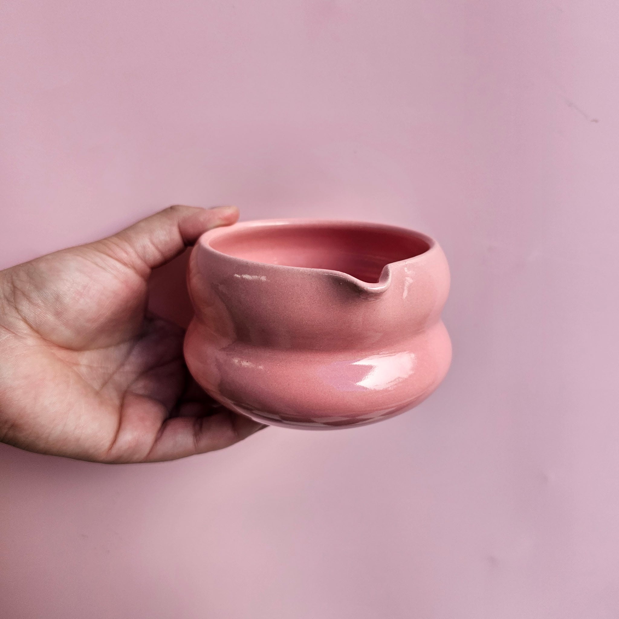 FLAMINGO VENUS MATCHA BOWL