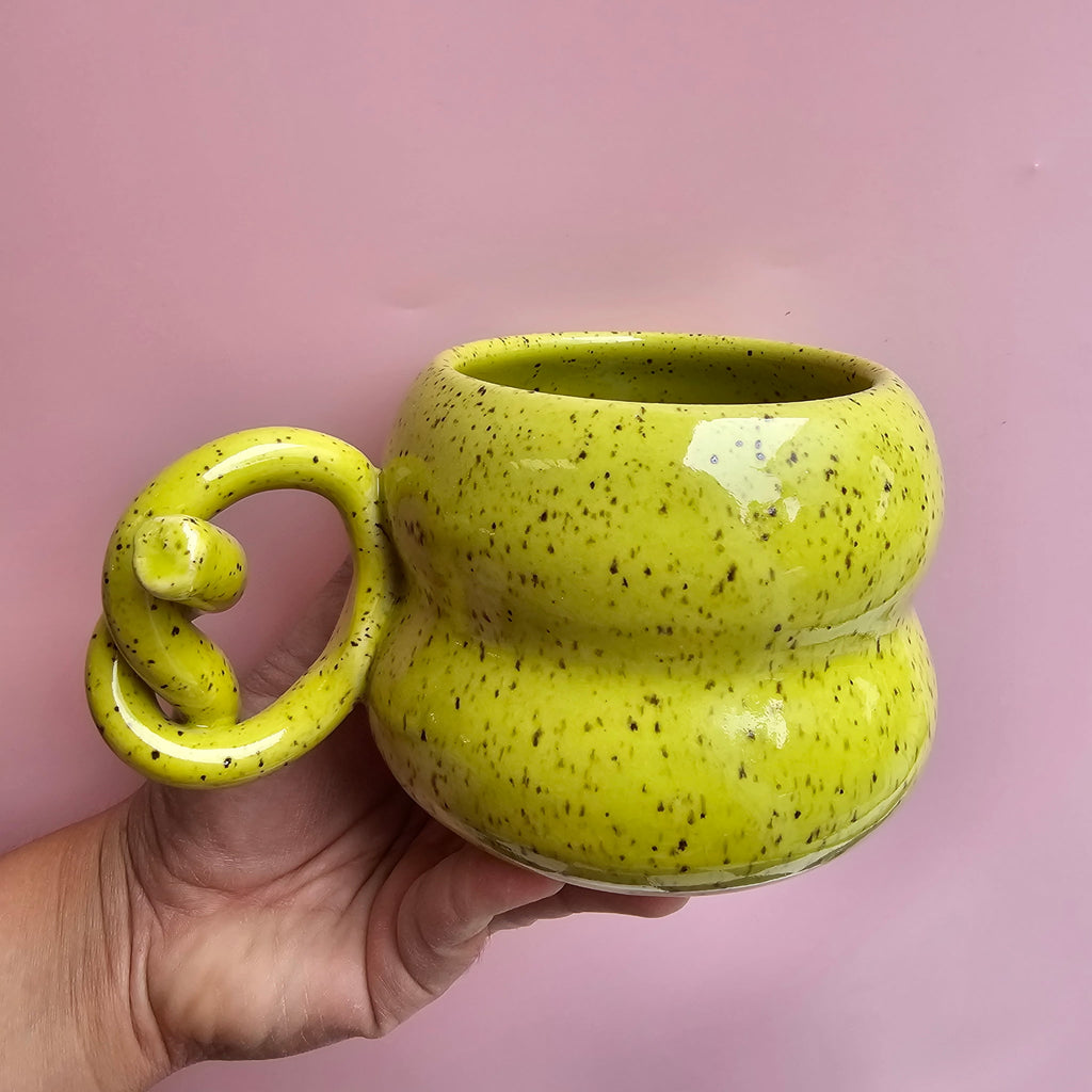 SLIME VENUS KNOT MUG!