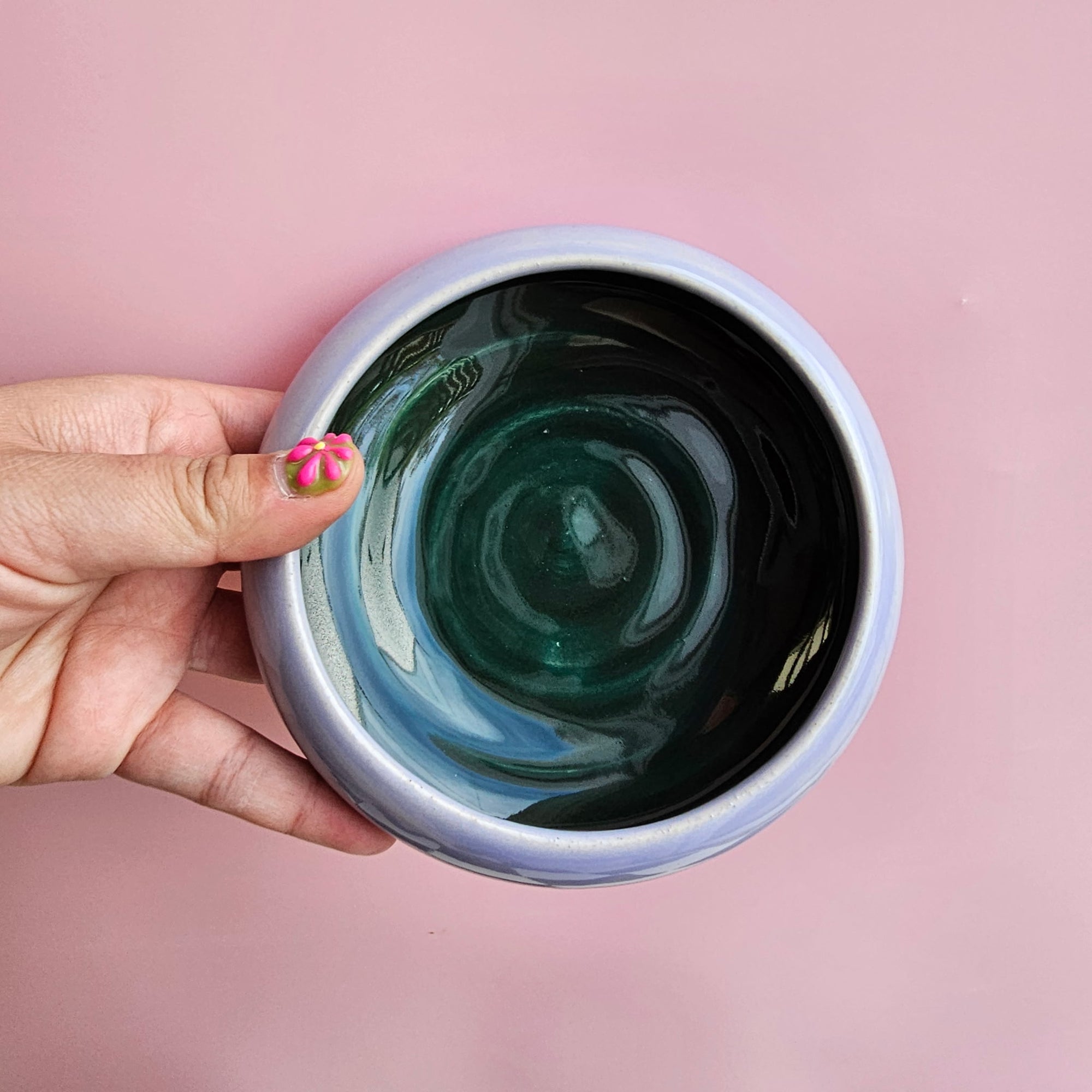 MOONSTONE & DEEP SEA PASTA BOWL!