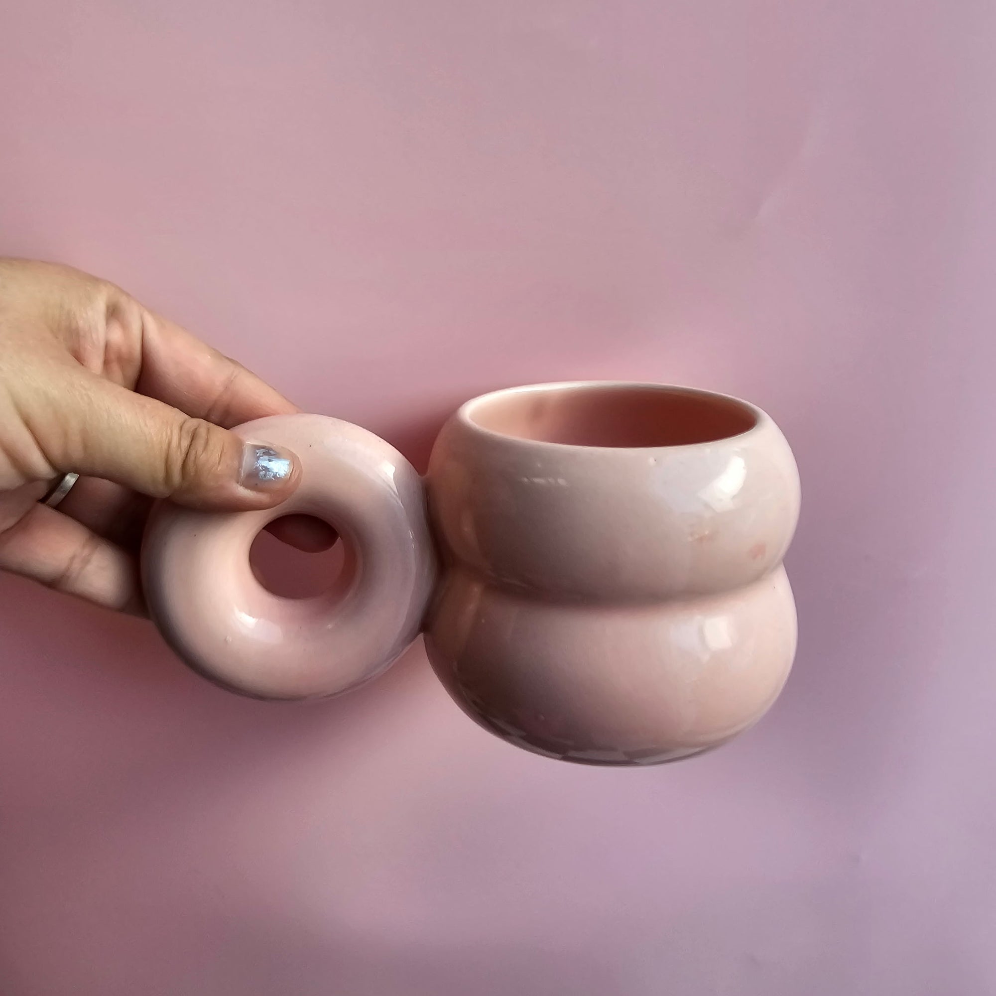 *SECONDS*PUFF DONUT VENUS MUG!