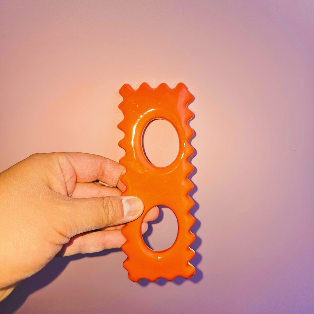 PERSIMMON DOUBLE PICTURE FRAME