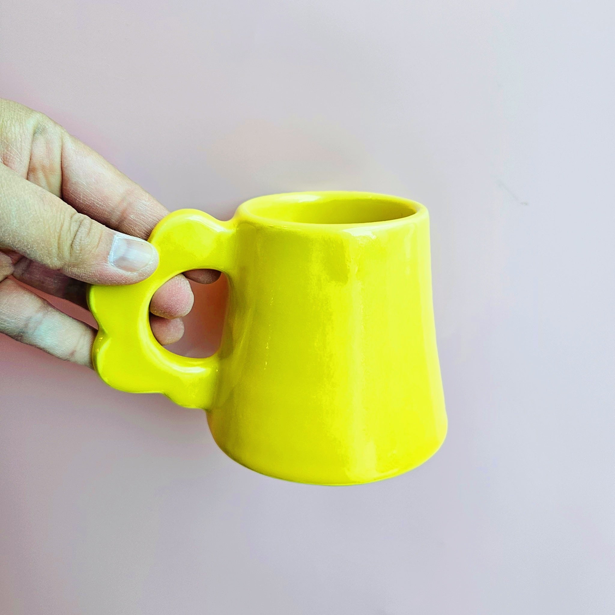 CHARTEUSE DAISY MUG