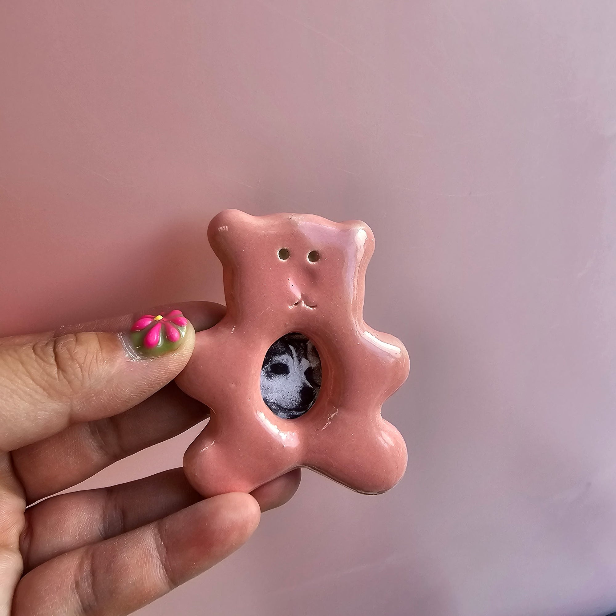 FLAMINGO TEDDY PORTAL FRAME!