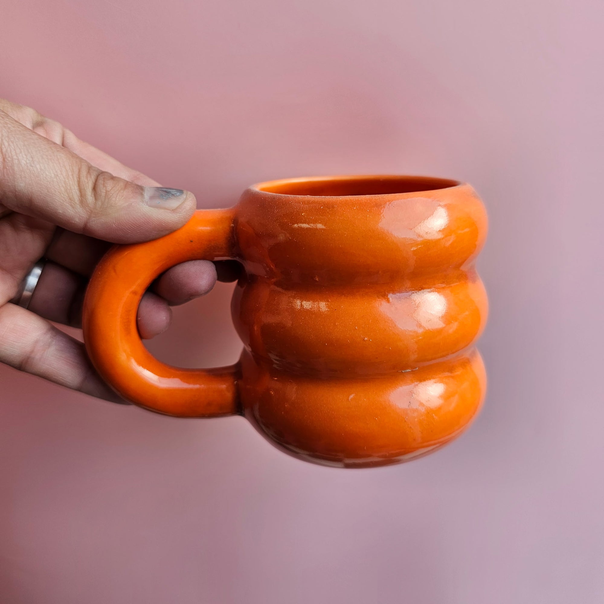 *SECONDS* PERSIMMON TRIPPY MUG!