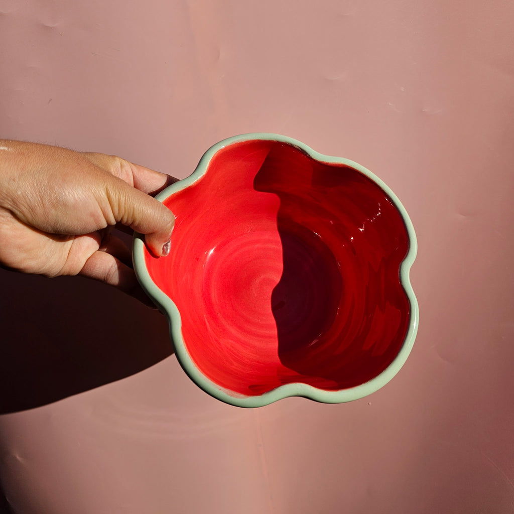 SKY & CHERRY DAISY RAMEN BOWL!