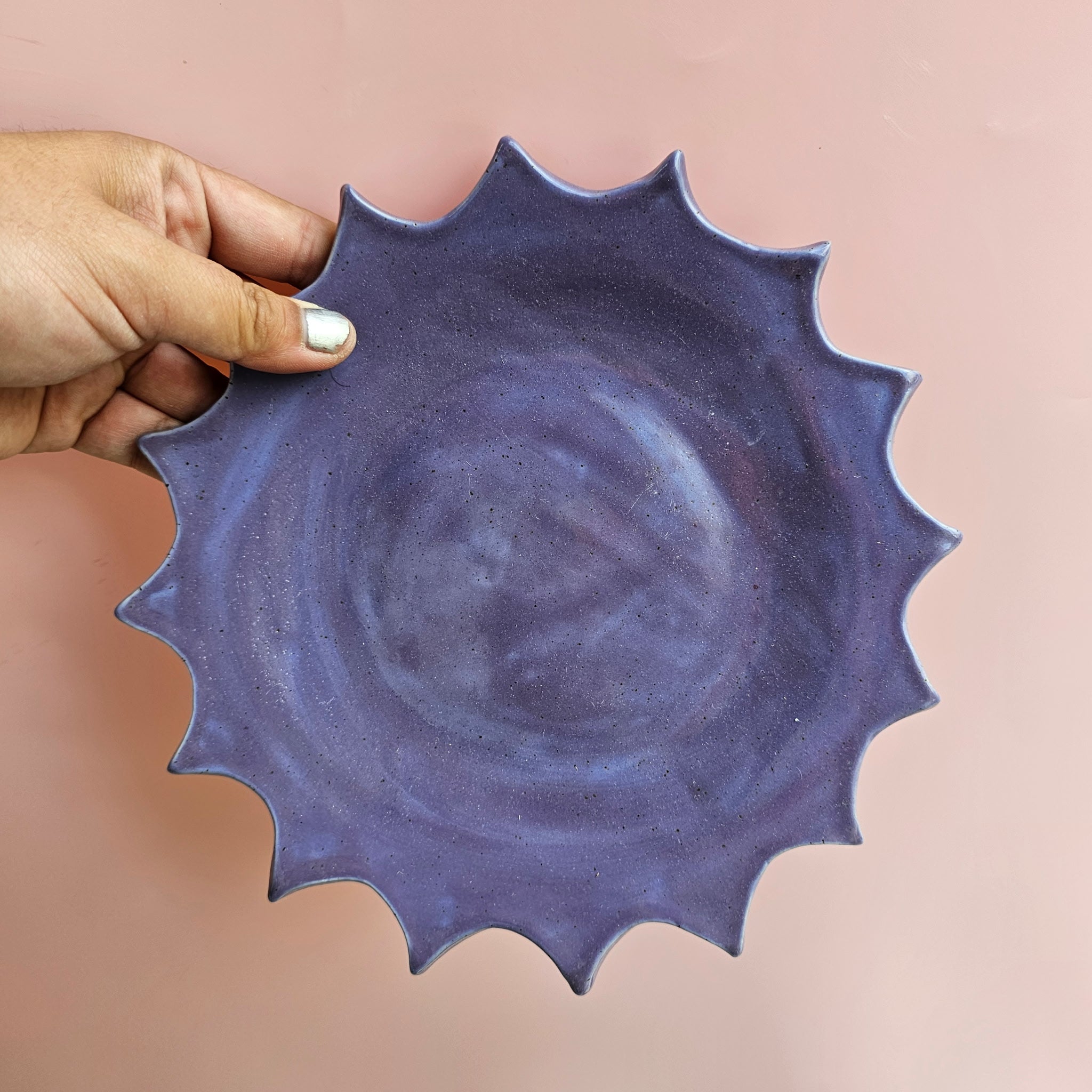 PEA FLOWER SPIKE PLATE