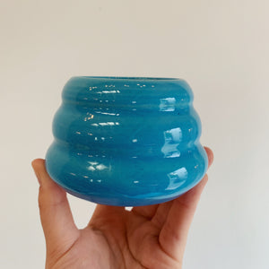 TROPICAL BLUE CHUBBY CUP