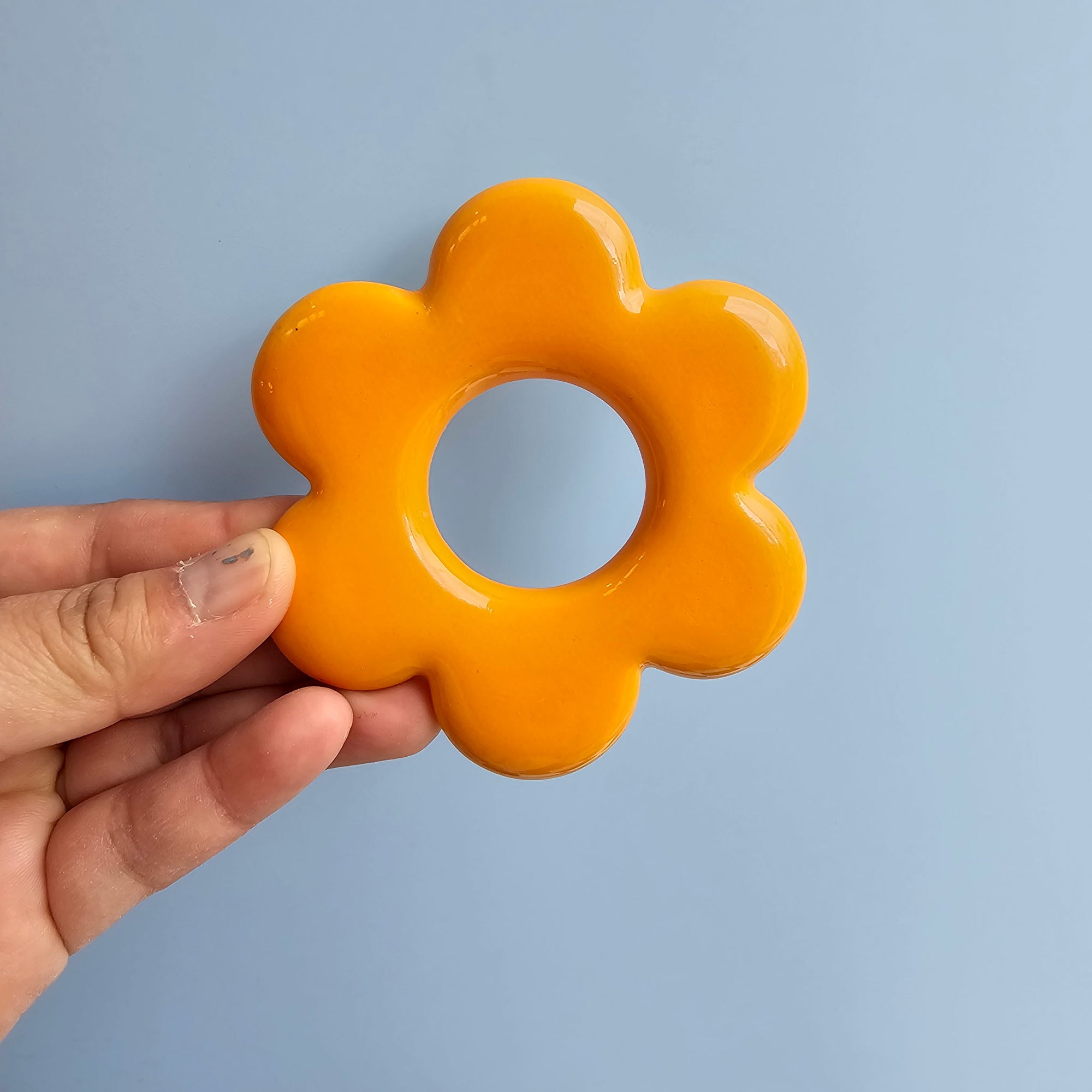 PUMPKIN FLOWER PORTAL FRAME!