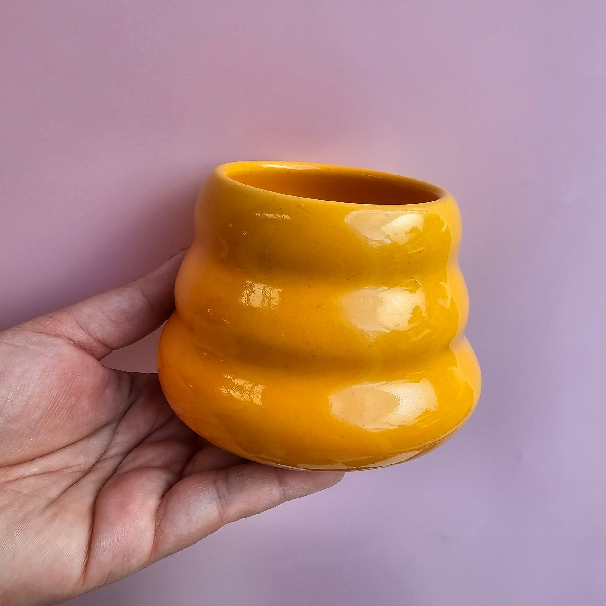 PUMPKIN CHUBBY MUG!