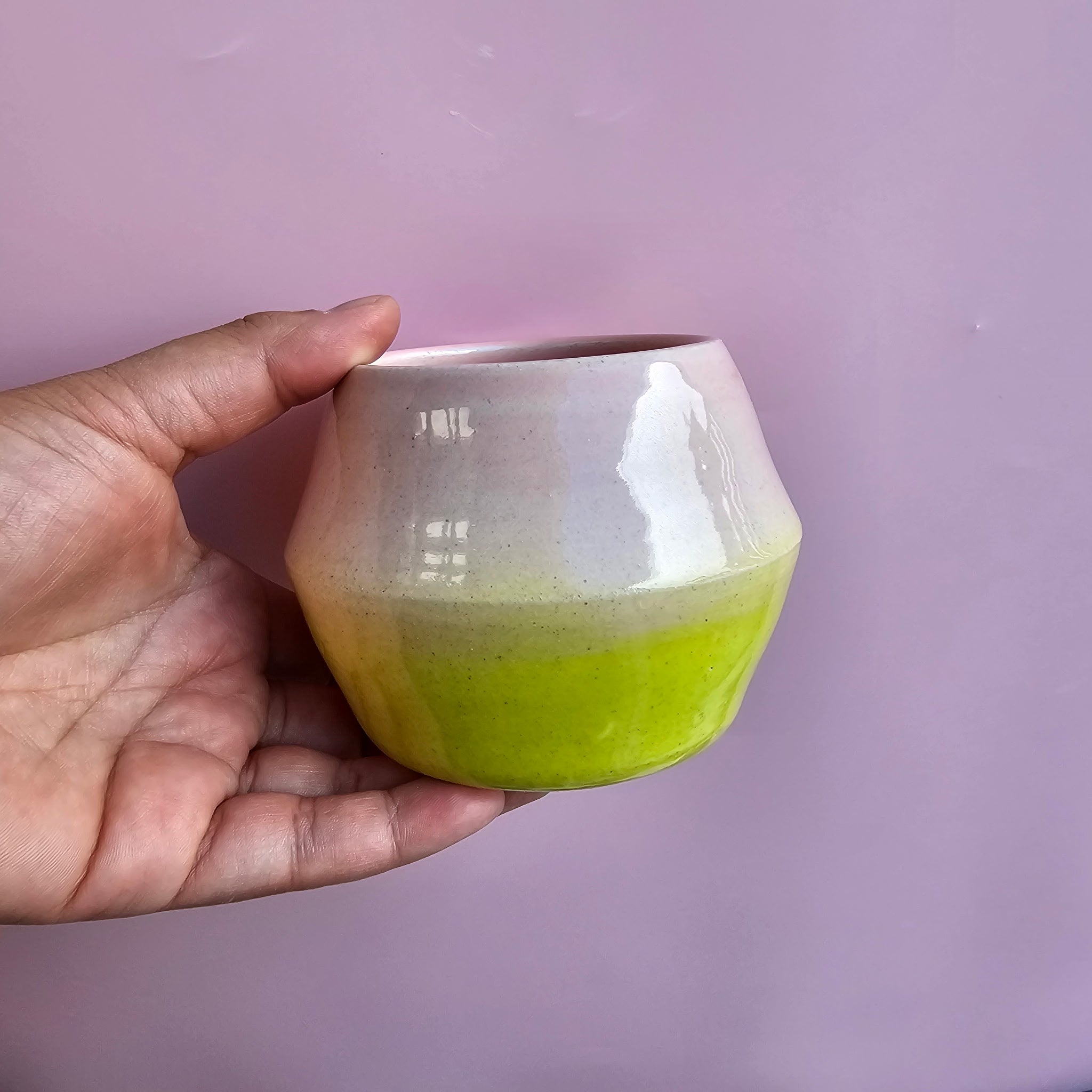 OMBRÉ BLOOM ANGLES CUP!