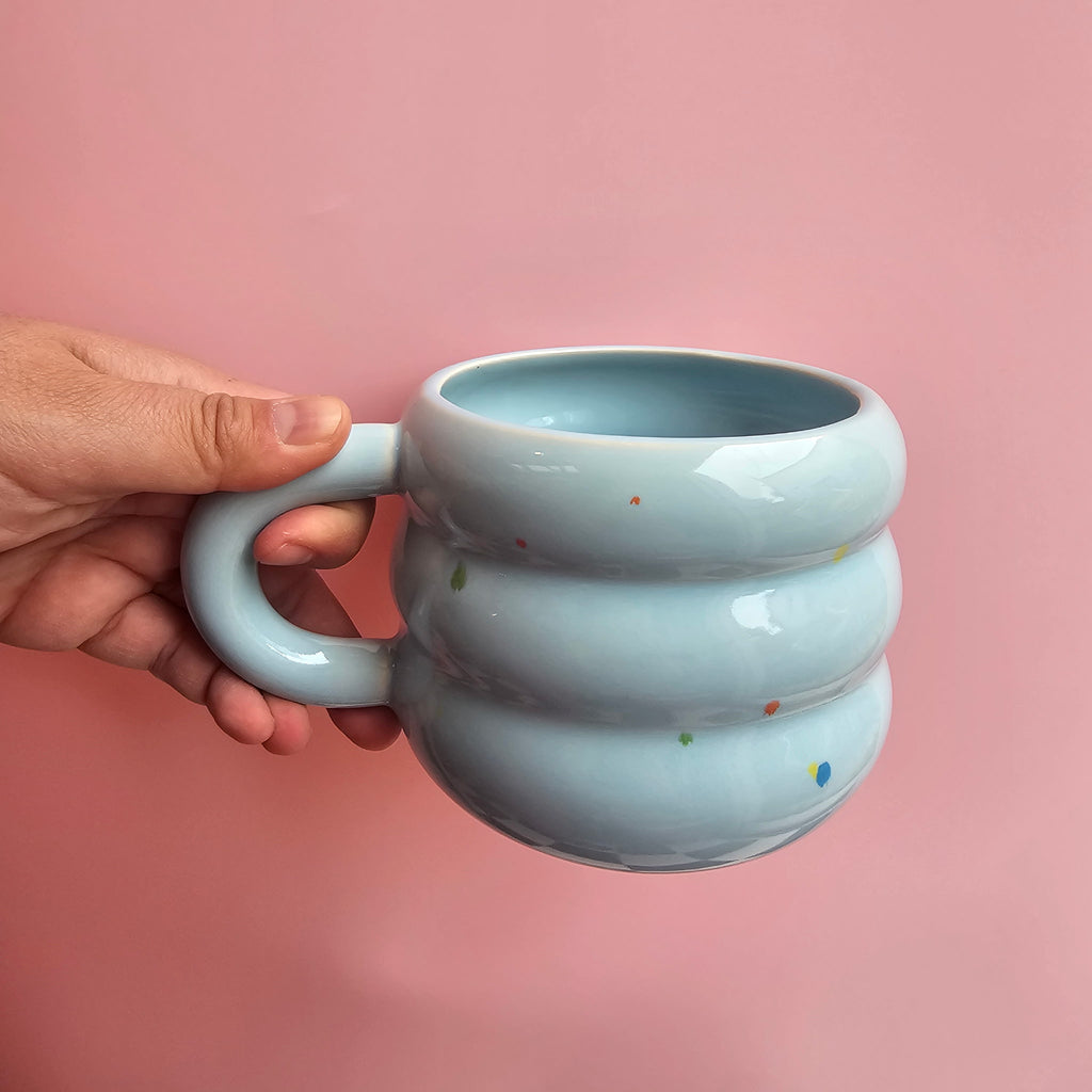 SKY SPRINKLE CAKE JUMBO TRIPPY MUG