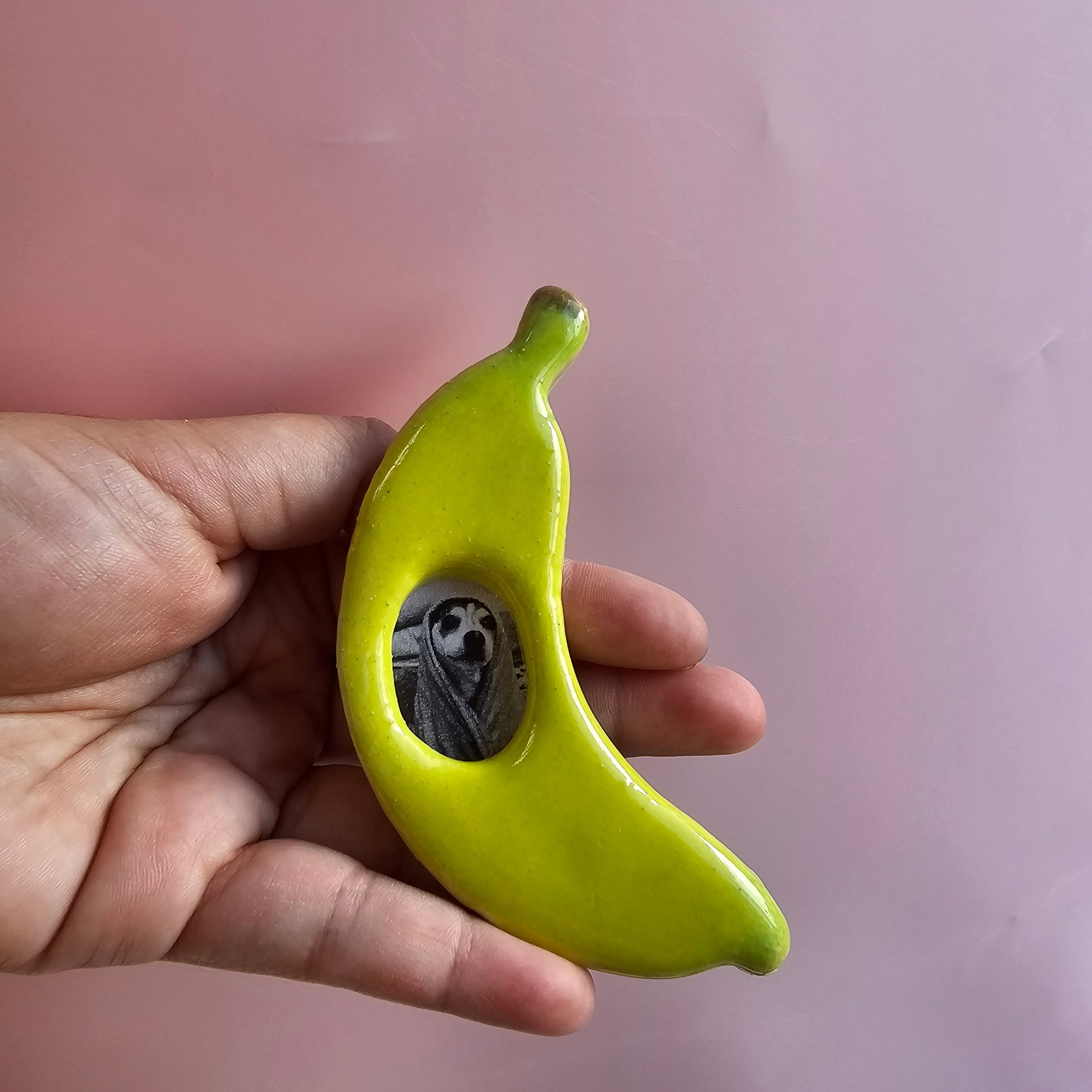 UNRIPE BANANA PORTAL FRAME!