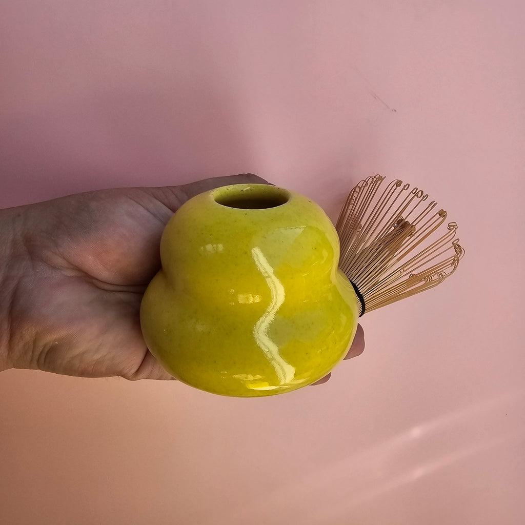 SUNNY VENUS MATCHA WHISK HOLDER!