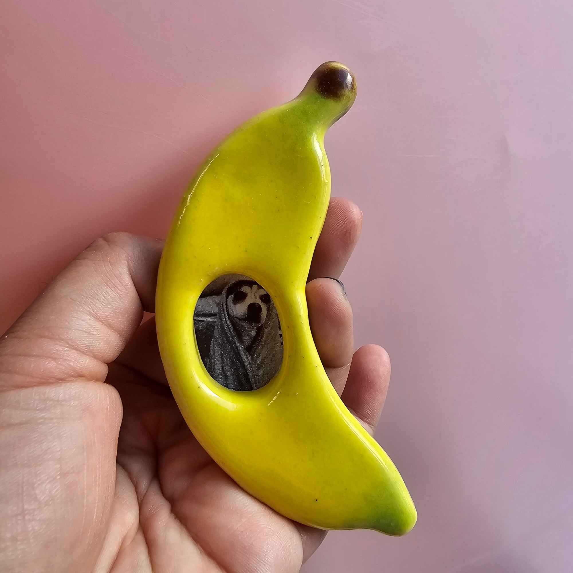 RIPE BANANA PORTAL FRAME!
