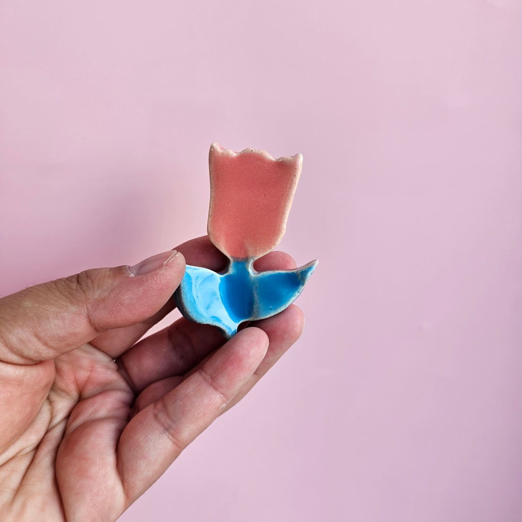 FLAMINGO/TROPICAL TULIP CHOPSTICK REST!