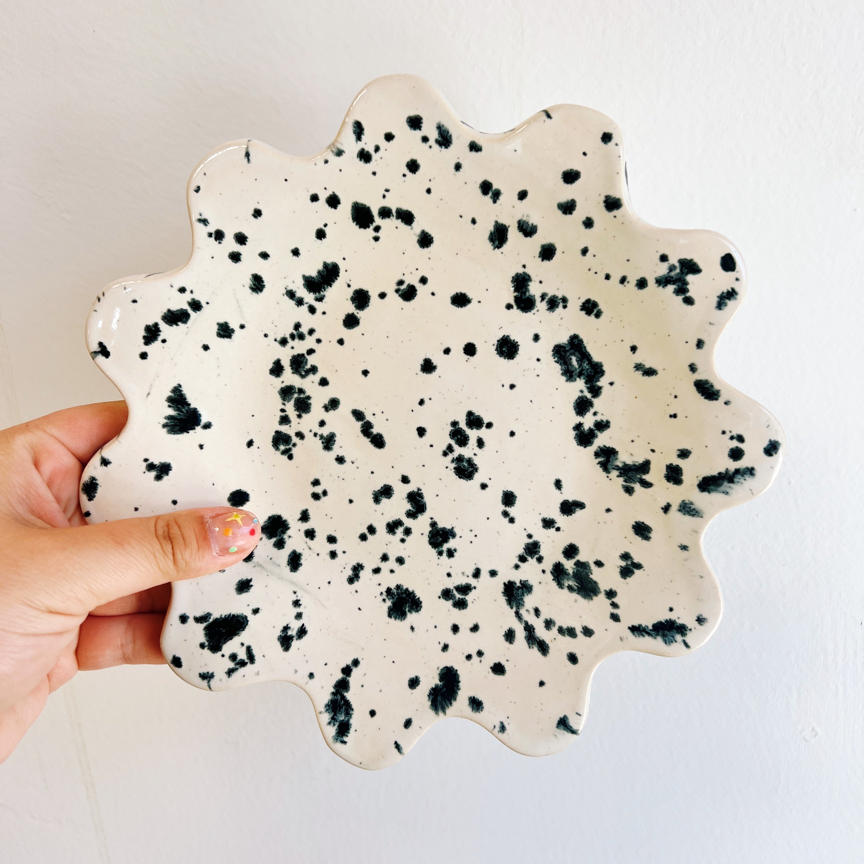 MOO SQUIGGLE PLATE