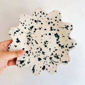 MOO SQUIGGLE PLATE