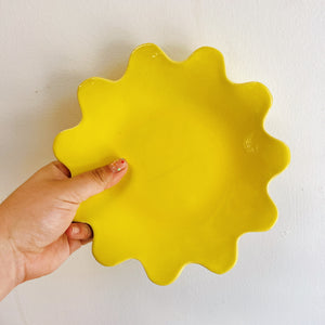 SUNNY SQUIGGLE PLATE