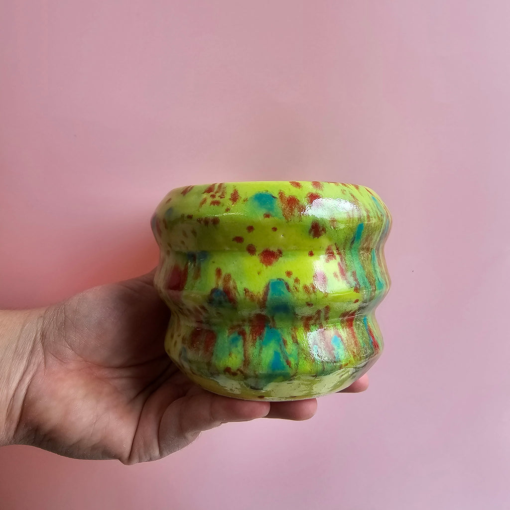 SLIME ZIG ZAG CUP