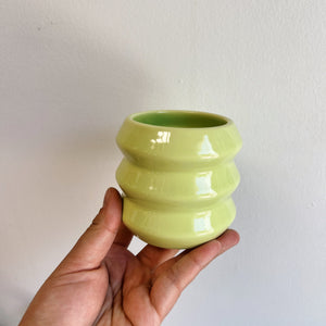 MINTY ZIGZAG CUP