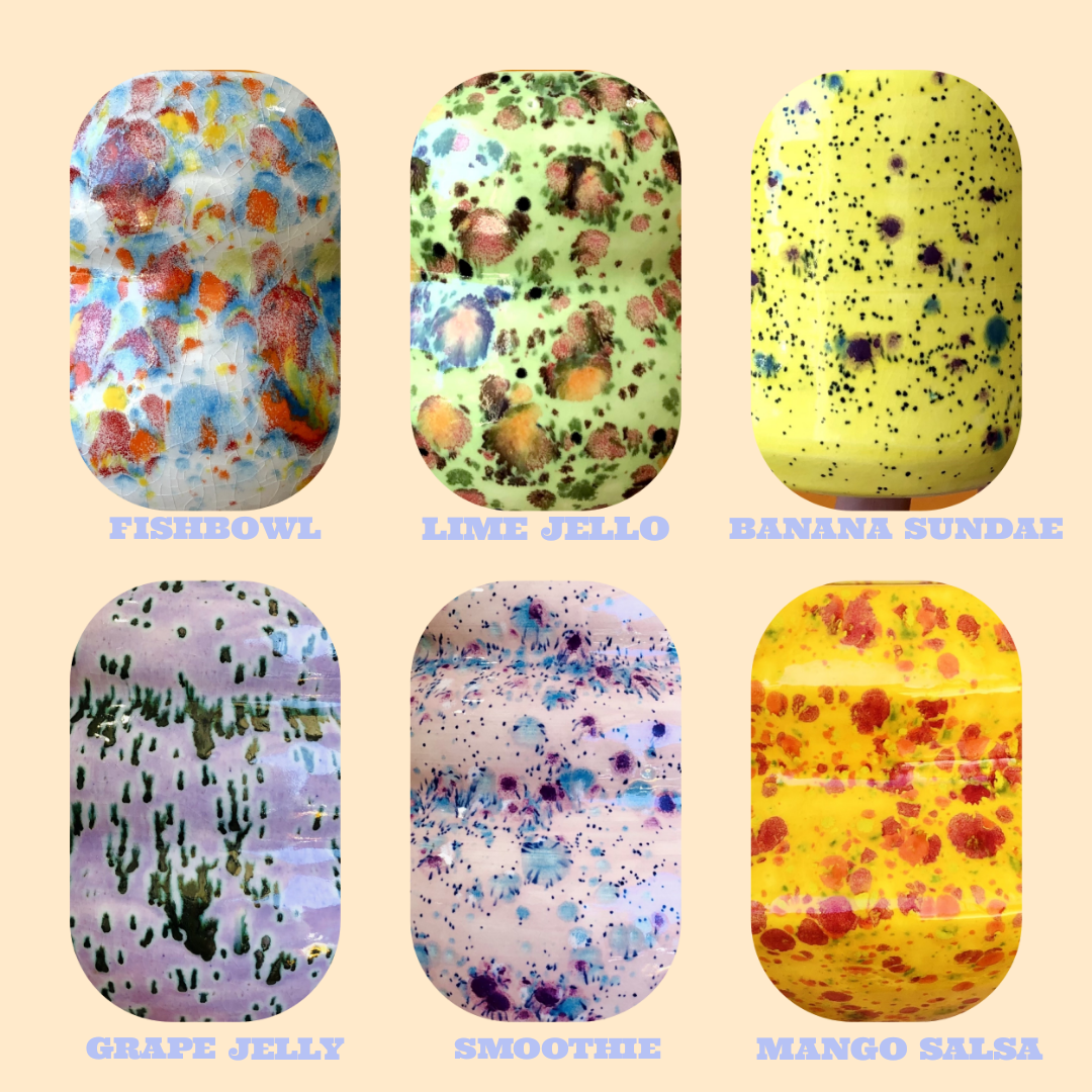 PREORDER LARGE TRIPPY PLANTER • SPECKLED OR SOLID