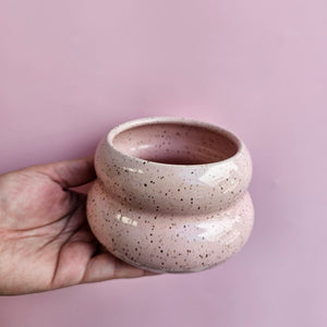 BLOOM SPECKLED VENUS CUP!