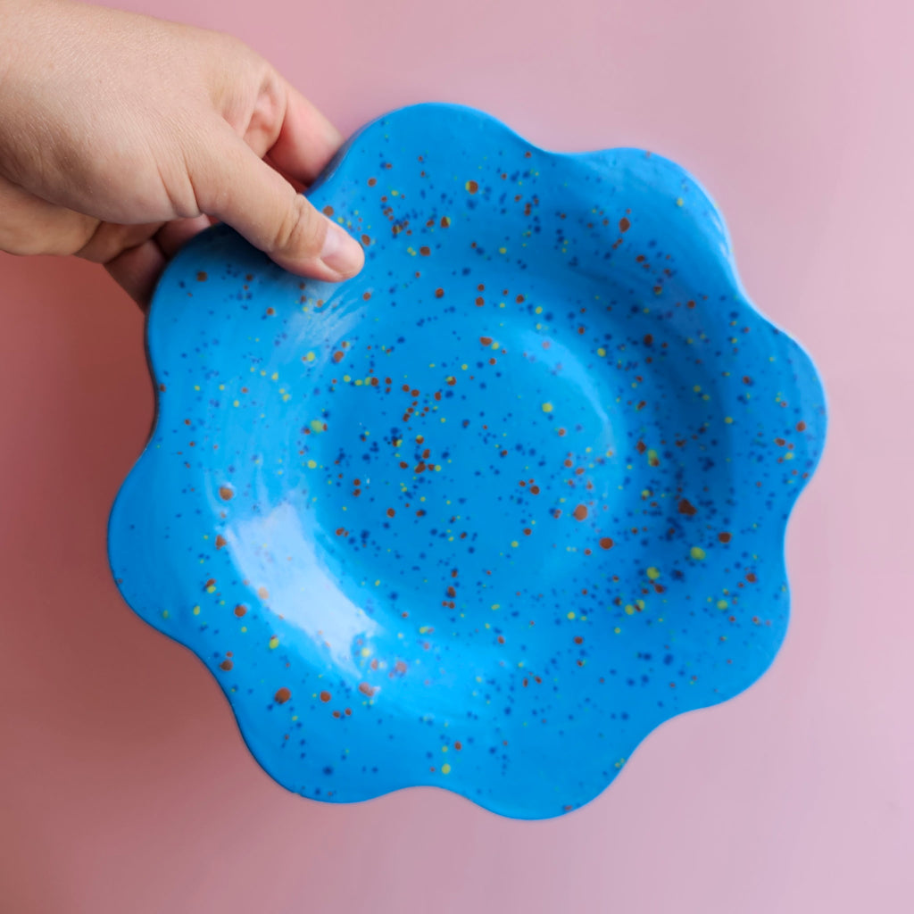 TROPICAL DAISY PLATE