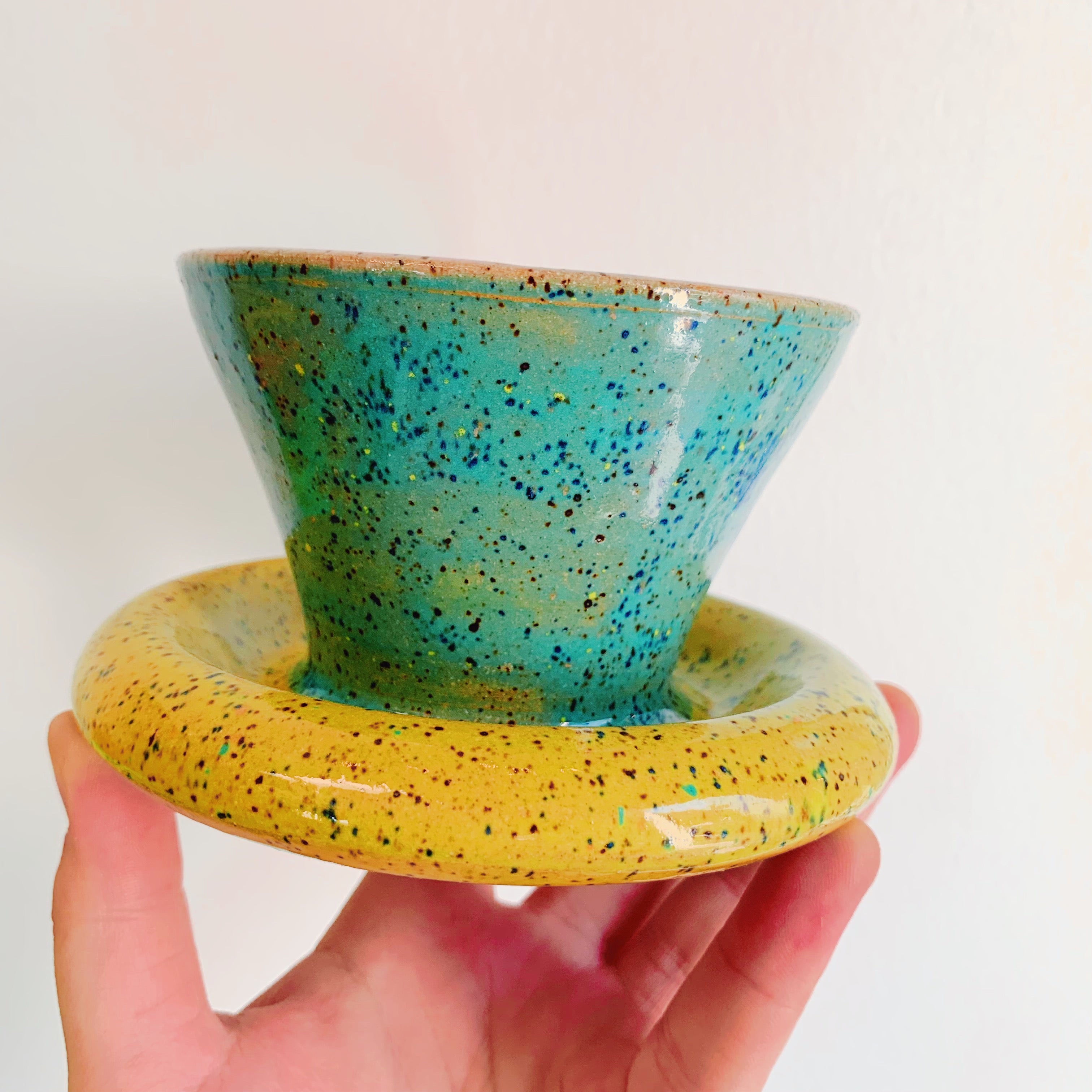 FLOWER BED POUR OVER