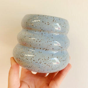 MOONSTONE SPECKLED CHUBBY CUP