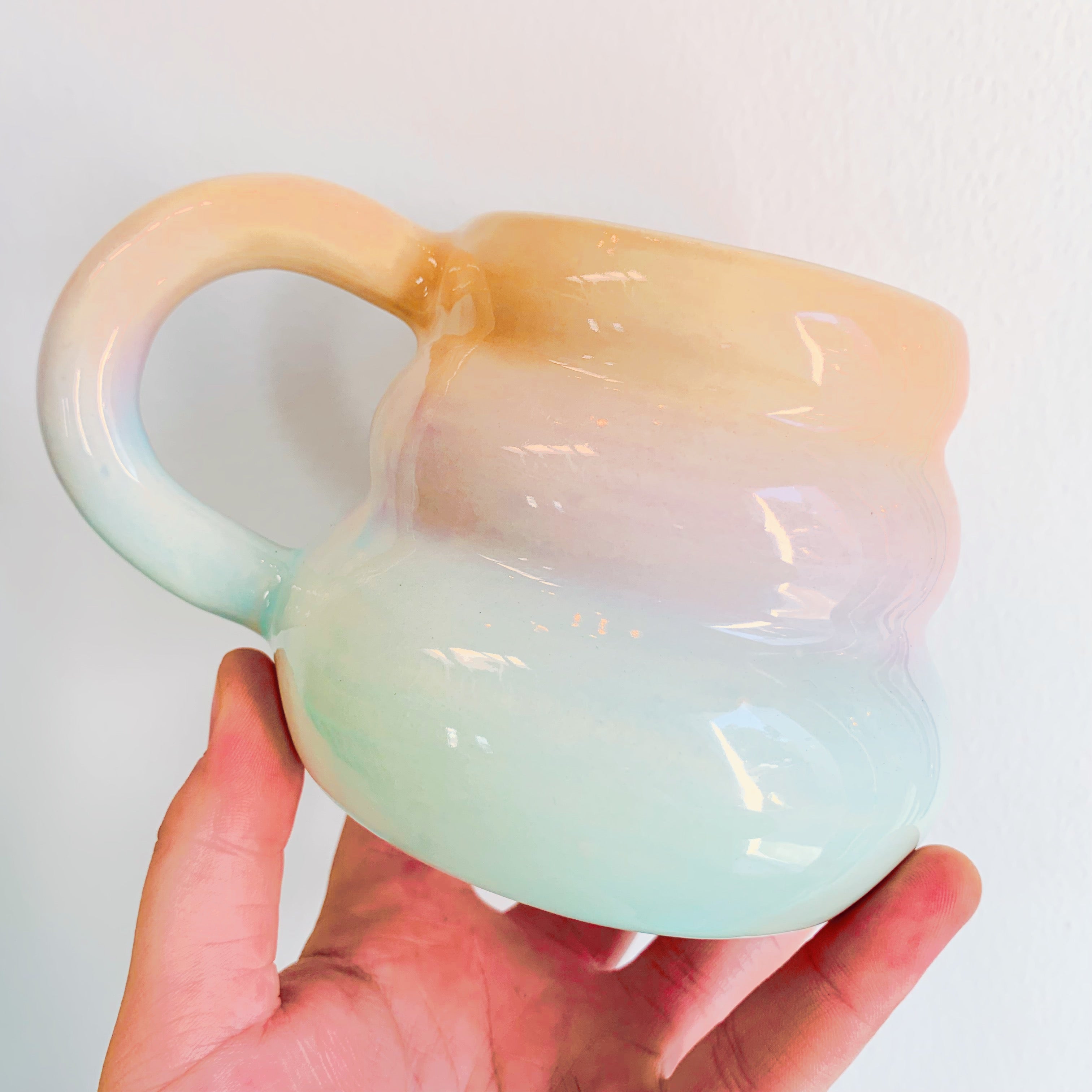 ISLAND CHUBBY MUG