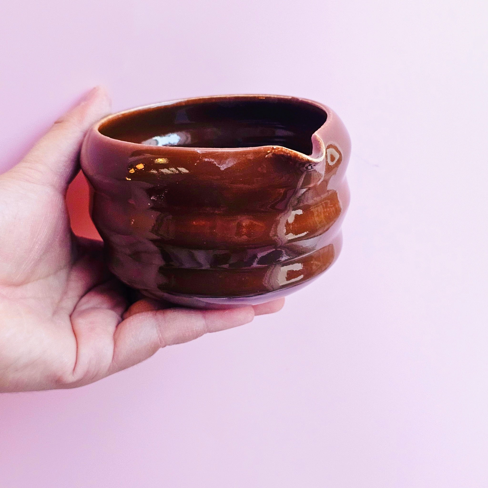 CHOCOLATE TRIPPY MATCHA BOWL