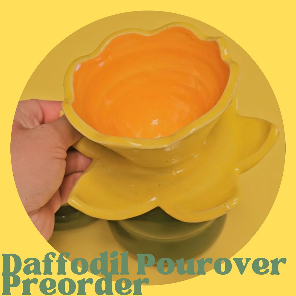 DAFFODIL POUROVER PREORDER ✿